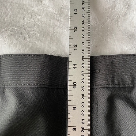 Perry Ellis Portfolio Men's Charcoal Gray Dress Pant Size 36 x 30‎ - Picture 9 of 11